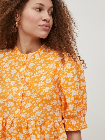 VILA - Blusa 'Haylee' em laranja