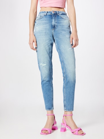 ONLY Slimfit Jeans 'VENEDA' in Blauw: voorkant