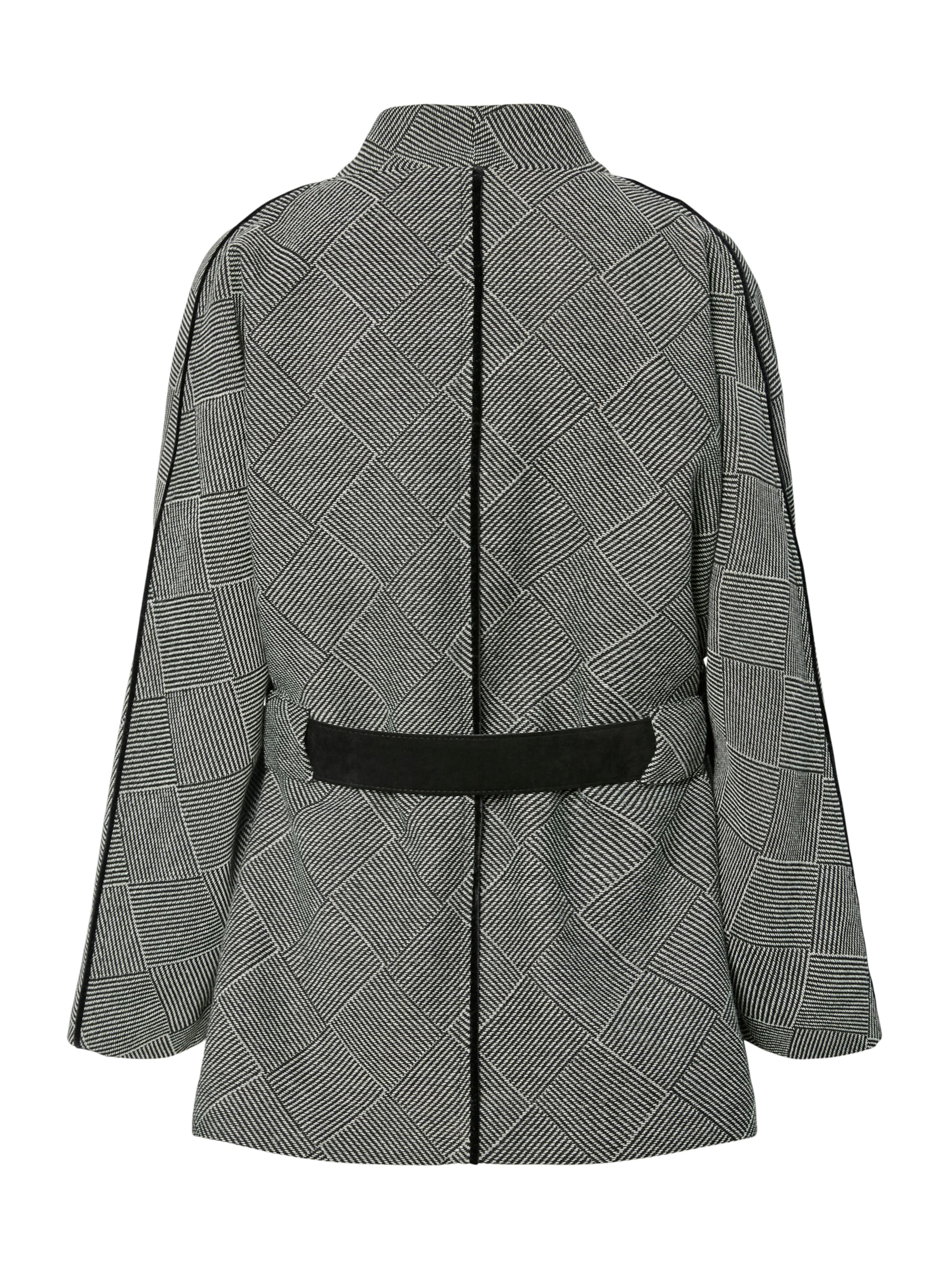 YAS Демисезонная куртка 'YASCHEY' в Серый