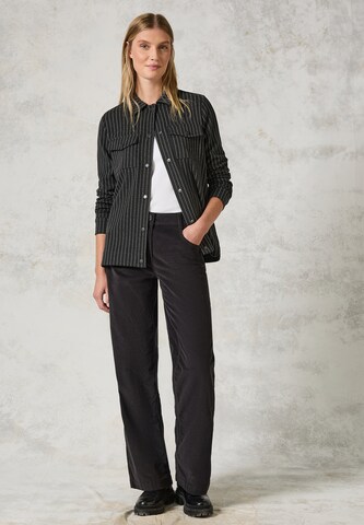 CECIL Sweatjacke in Grau