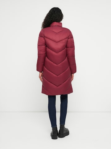 Only Maternity Winter coat 'OLMMAMA ACALA' in Red