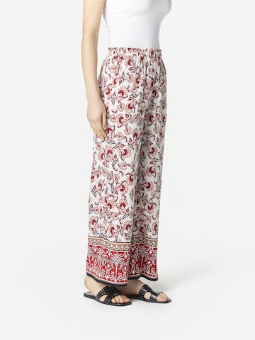 KOROSHI Широкий Штаны в Красный