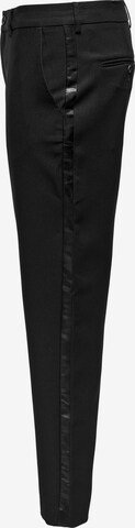 regular Pantaloni con piega frontale 'ERIK' di Only & Sons in nero