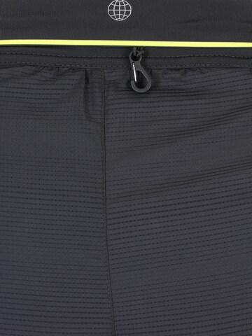 ADIDAS SPORTSWEAR Regularen Športne hlače 'Adizero Engineered Split' | siva barva