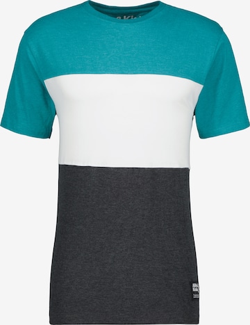 Alife and Kickin T-Shirt 'BenAK' in Blau: predná strana