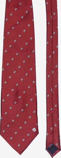 VERSACE Seiden-Krawatte in One Size in beige / rot / schwarz / weiß, Produktansicht