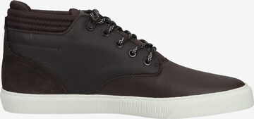 LACOSTE High-Top Sneakers 'Esparre' in Brown