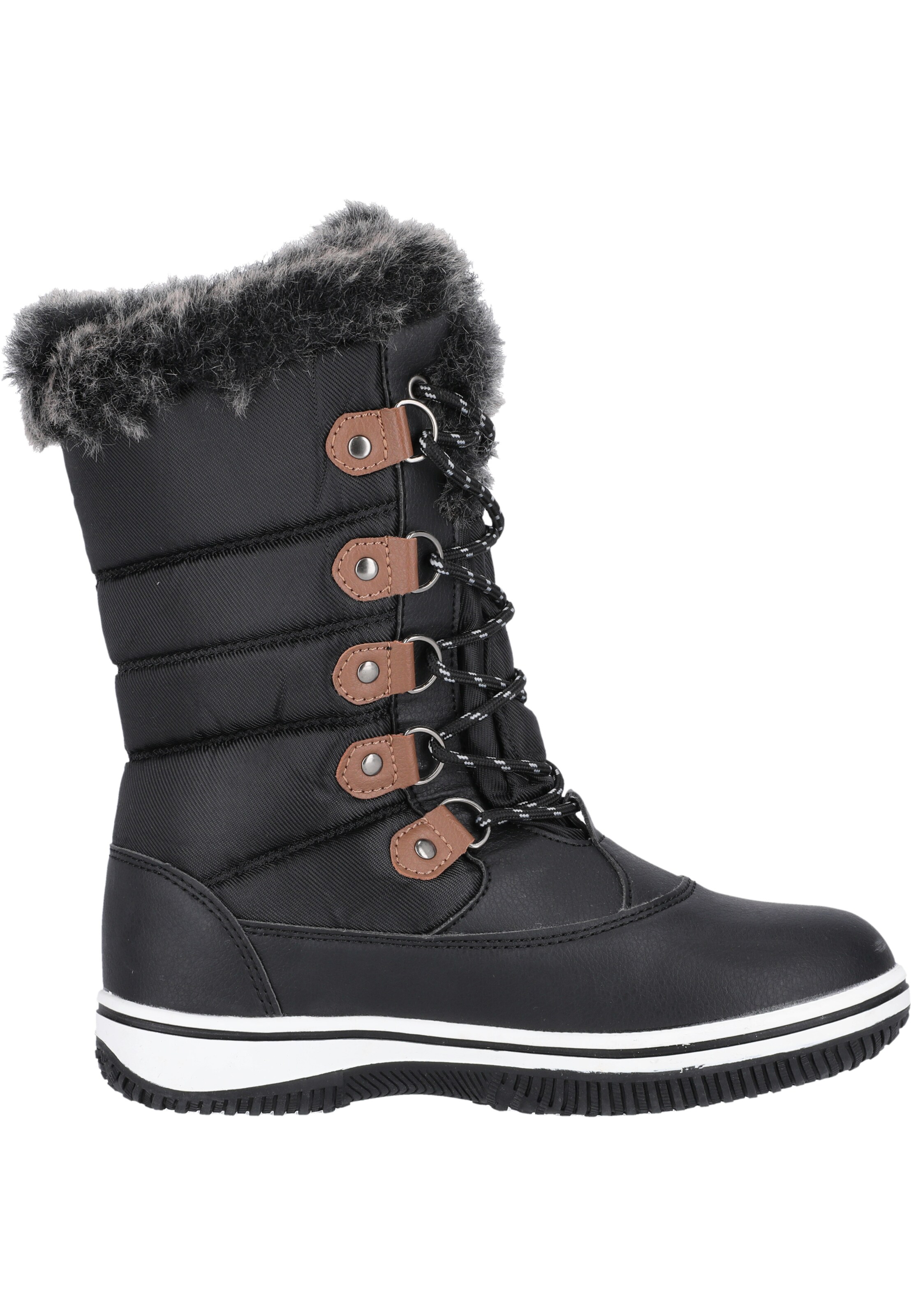 Mols Winterstiefel 'Enfield' in Schwarz