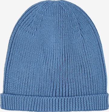 NAME IT Beanie in Blue: front