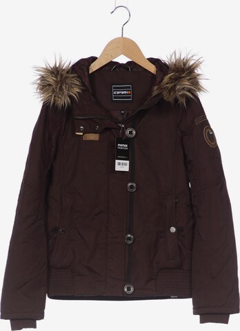 ICEPEAK Jacket & Coat in XS in Brown: front
