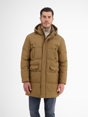 LERROS Winter parka in Brown: front
