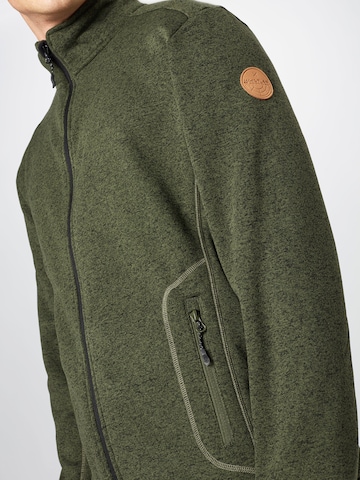 Whistler Fleece Jacket in Green