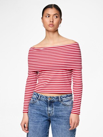 PIECES - Camiseta 'LAYA' en blanco: frente