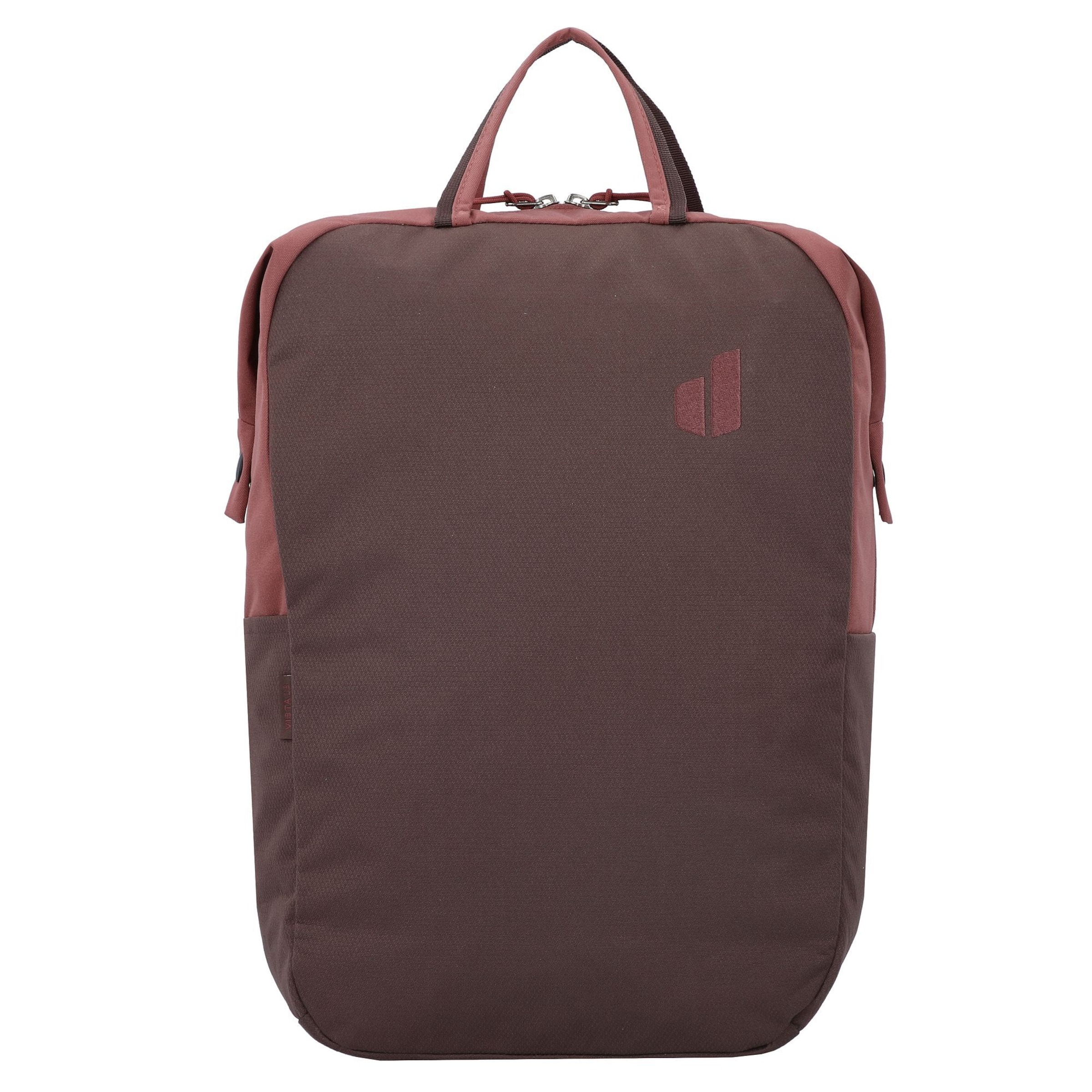 DEUTER Backpack 'Vista' in Brown: front