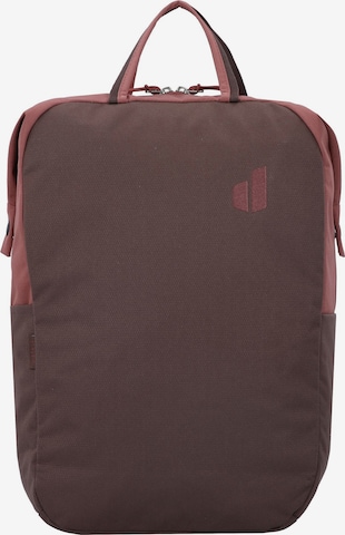 DEUTER Backpack 'Vista' in Brown: front