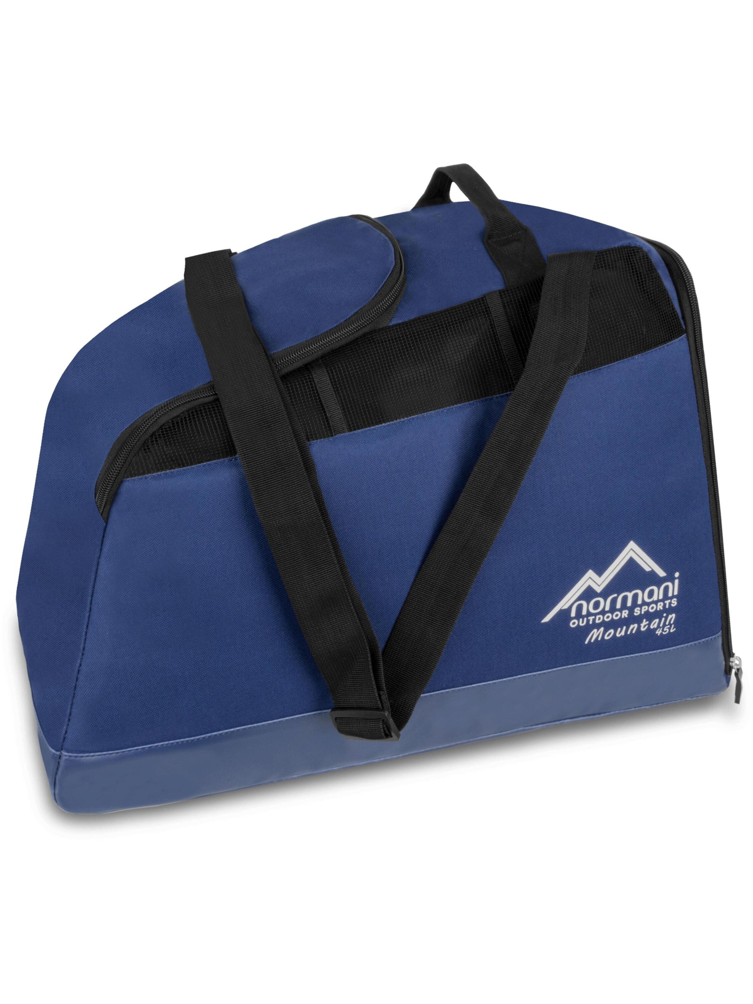 Sac de sport 'Mountain Depo' normani en bleu : devant