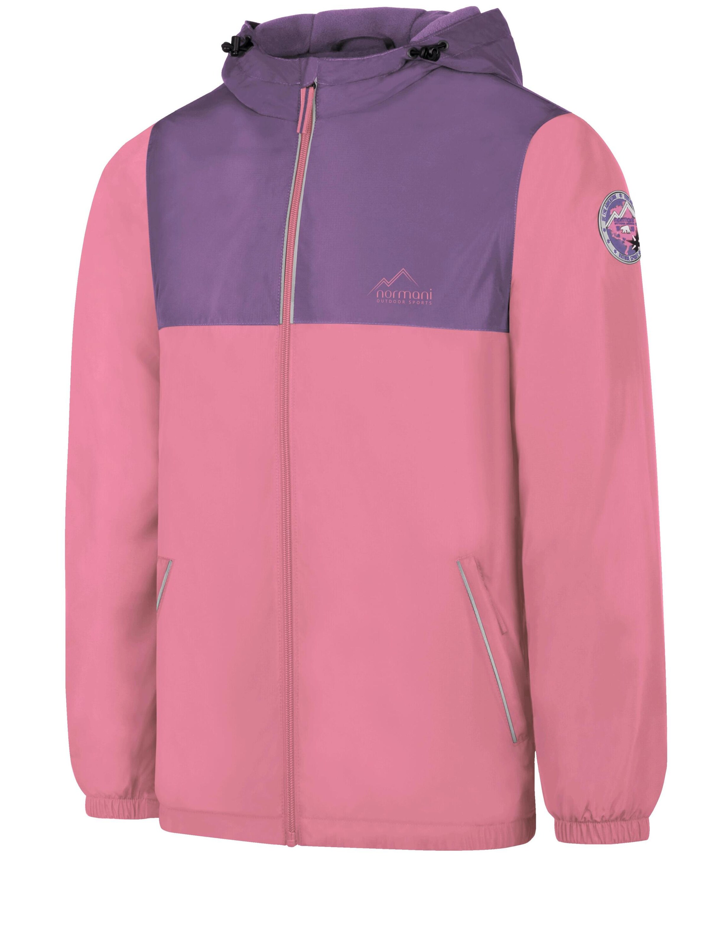 normani Functionele jas 'Tanana' in Roze