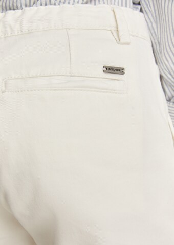 Regular Pantalon Scalpers en blanc