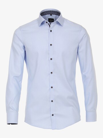 VENTI Regular fit Business Shirt in Blue