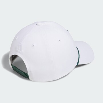 ADIDAS PERFORMANCE Athletic Cap in White