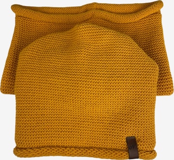 Kumixi Beanie 'Set' in Yellow: front