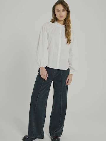 T-shirt NORR en blanc