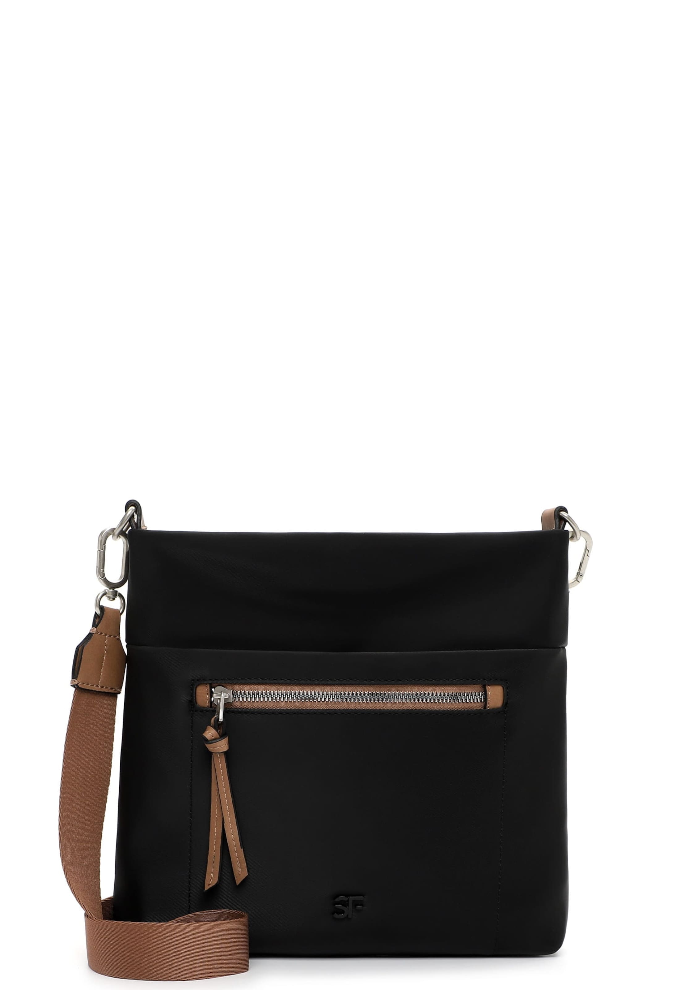 Borsa a tracolla 'SFY Destiney' di Suri Frey in nero: frontale