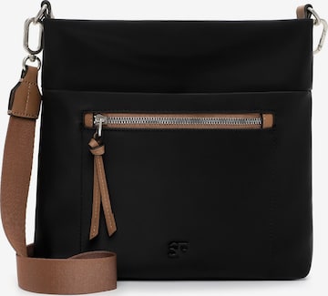 Borsa a tracolla 'SFY Destiney' di Suri Frey in nero: frontale