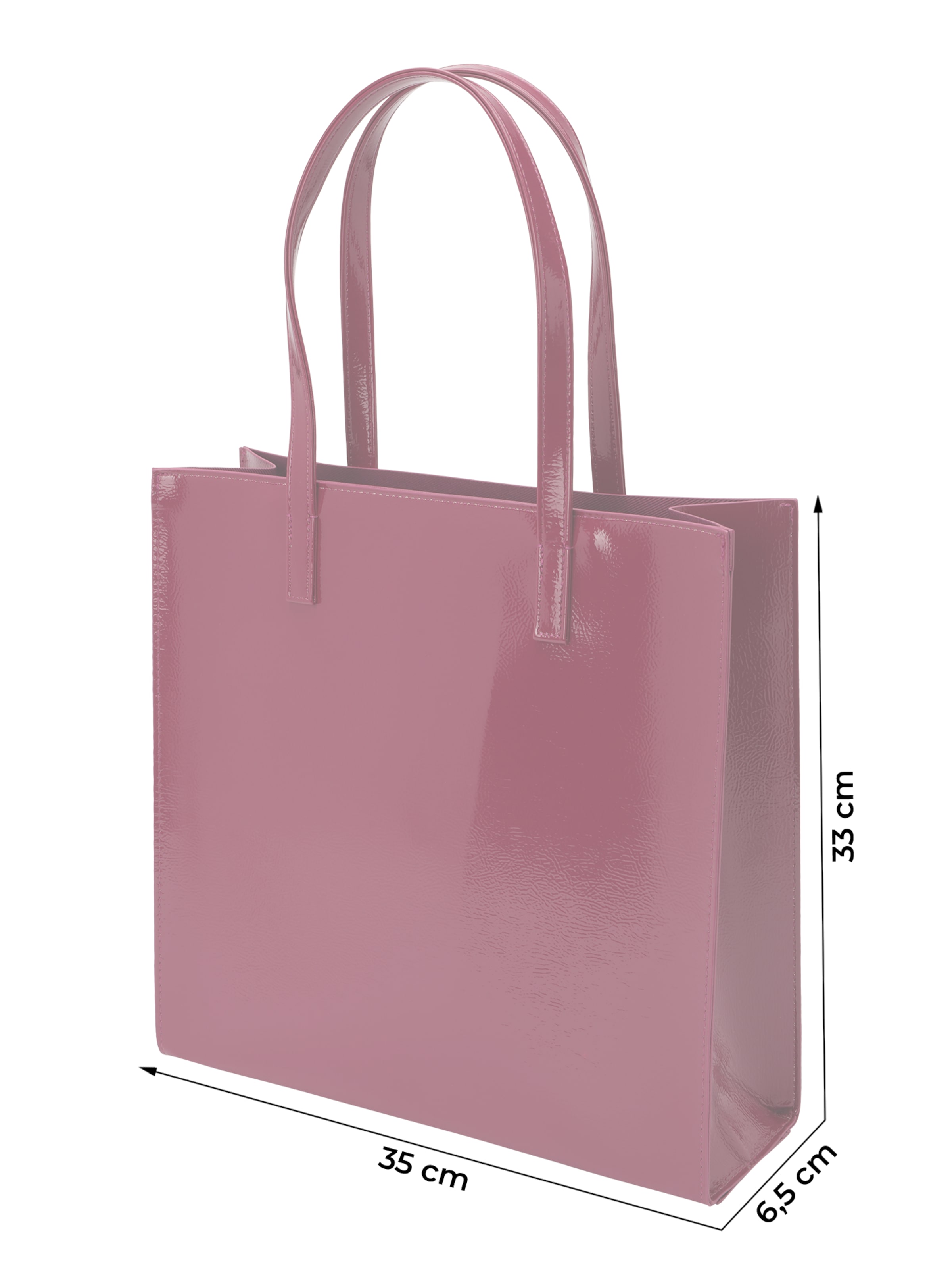 Ted Baker Nakupovalna torba 'CRINKON' | roza barva