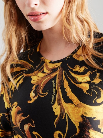 Versace Jeans Couture - Body camiseta en negro