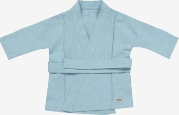 Maglietta ''Kimono Ramie'' di ZUBEK in blu: frontale