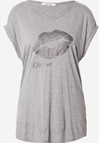 ABOUT YOU Shirt 'Nicoletta' in Grey: front