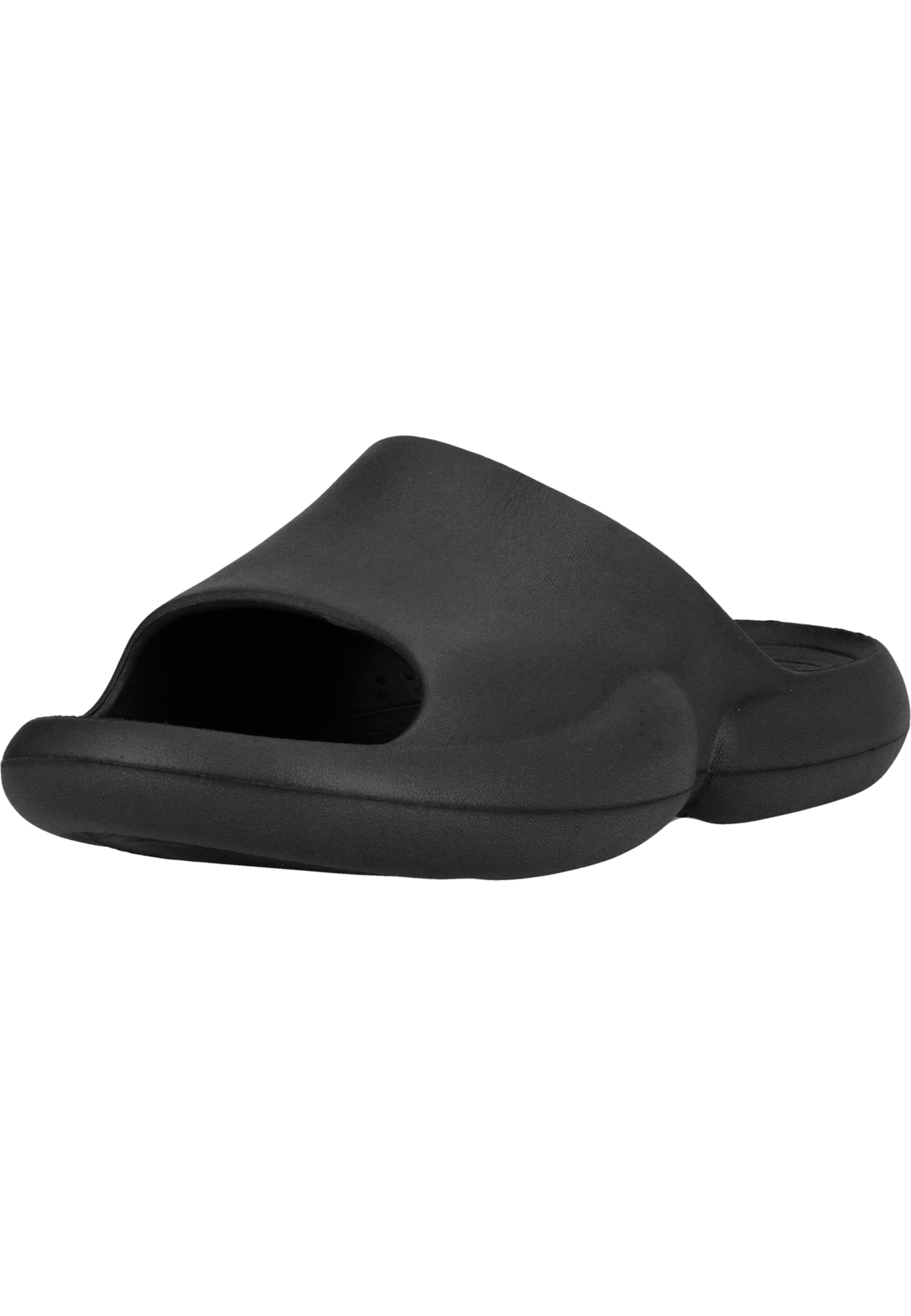 Virtus Sandale 'Myles' in Schwarz: Vorderseite