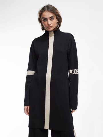 Lola Casademunt - Vestido de malha em preto