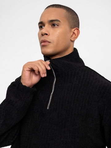 Antioch Sweatshirt in Schwarz