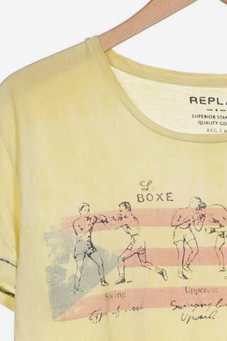 REPLAY T-Shirt M in Gold