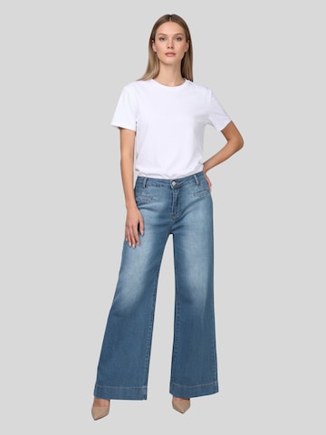 LapaPlus Loosefit Jeans in Blau
