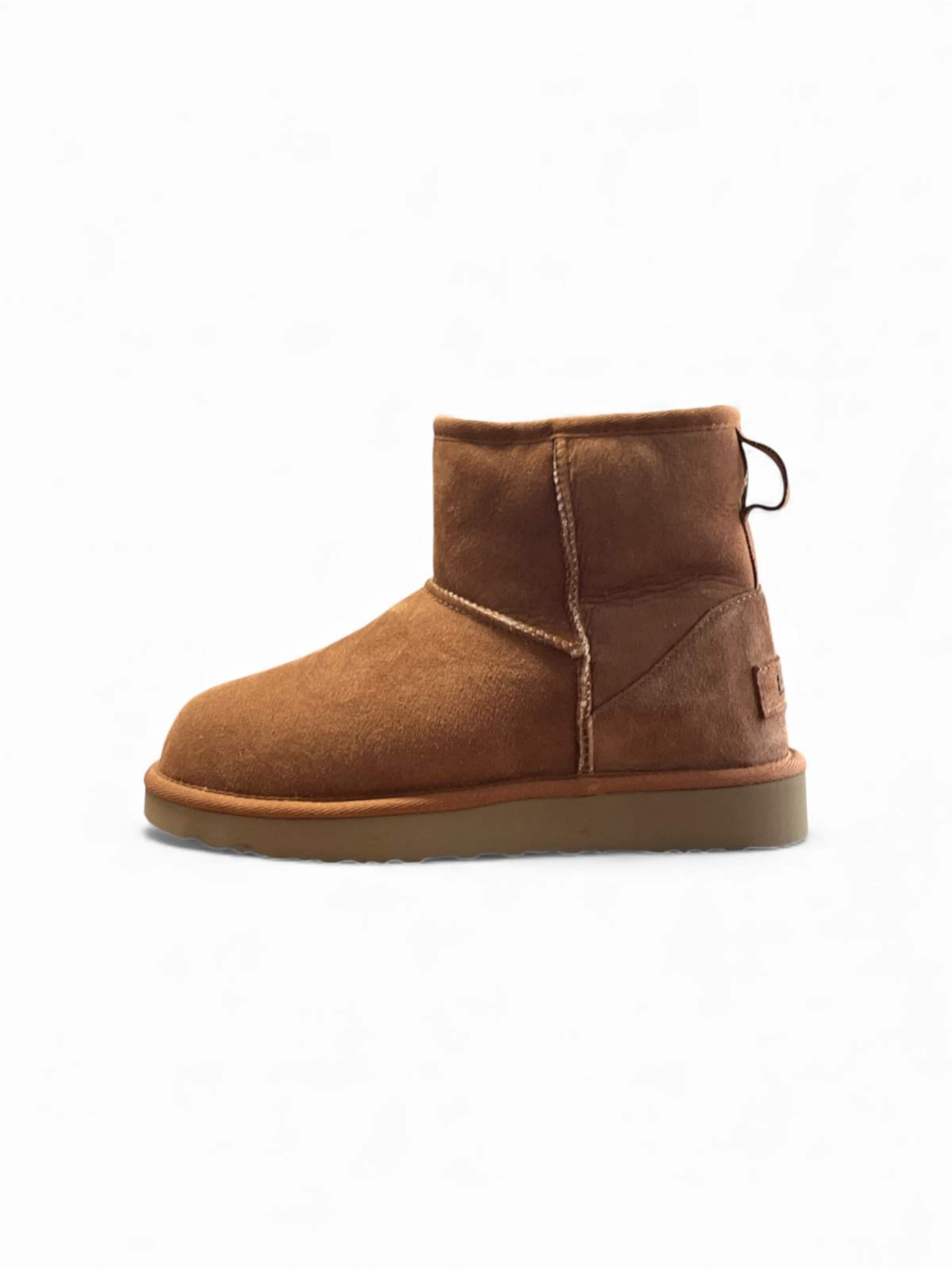 Begoria Ankle Boots 'Suede'‌‌‌ in camel, Produktansicht