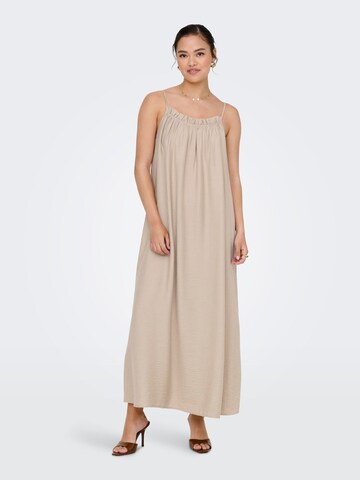 ONLY Dress in Beige
