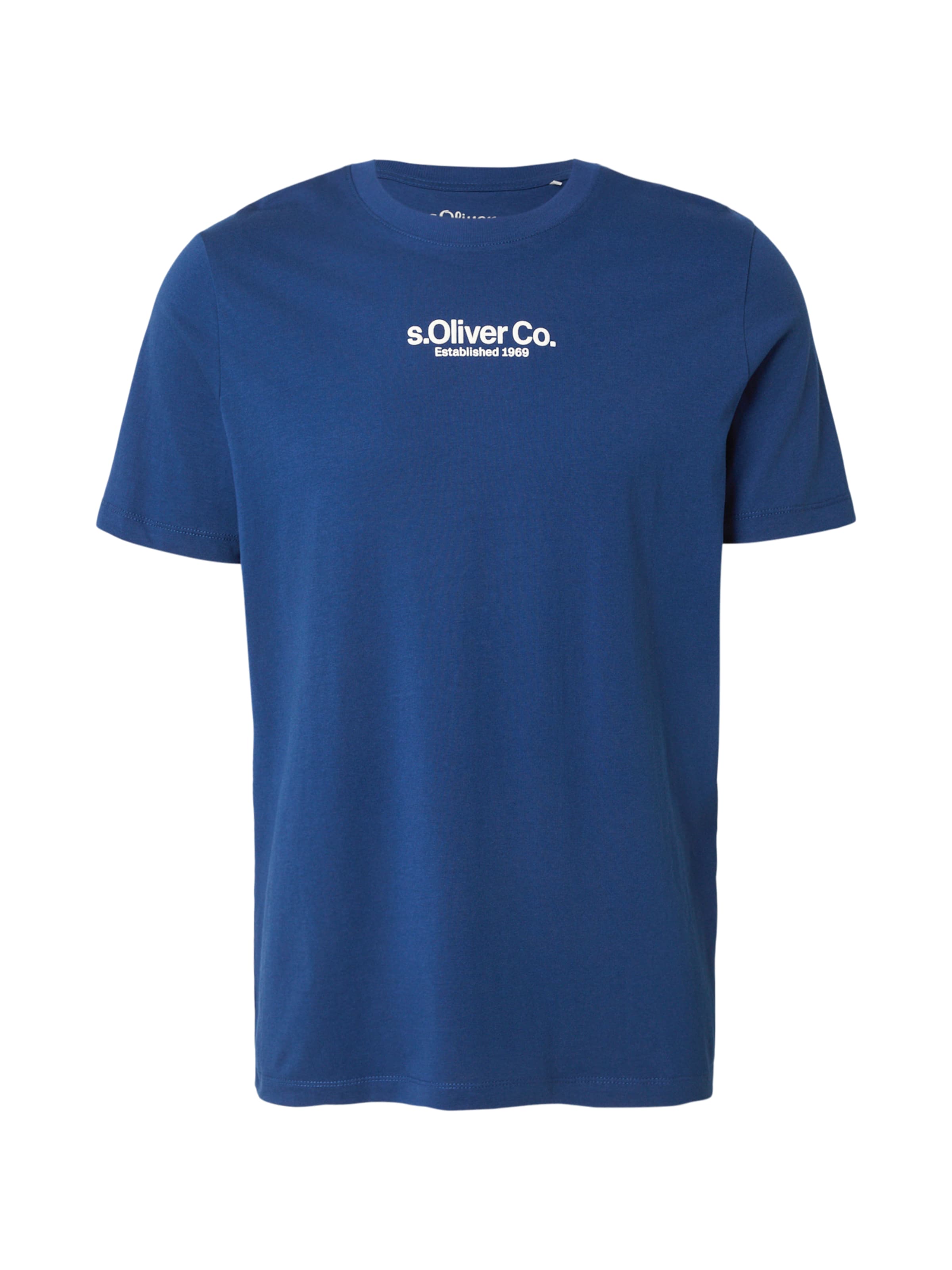 s.Oliver Bluser & t-shirts i blå: forside