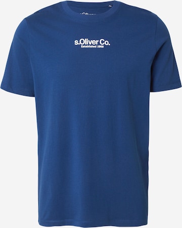 s.Oliver Bluser & t-shirts i blå: forside