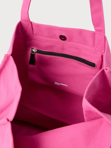 Cabas KARL LAGERFELD JEANS en rose