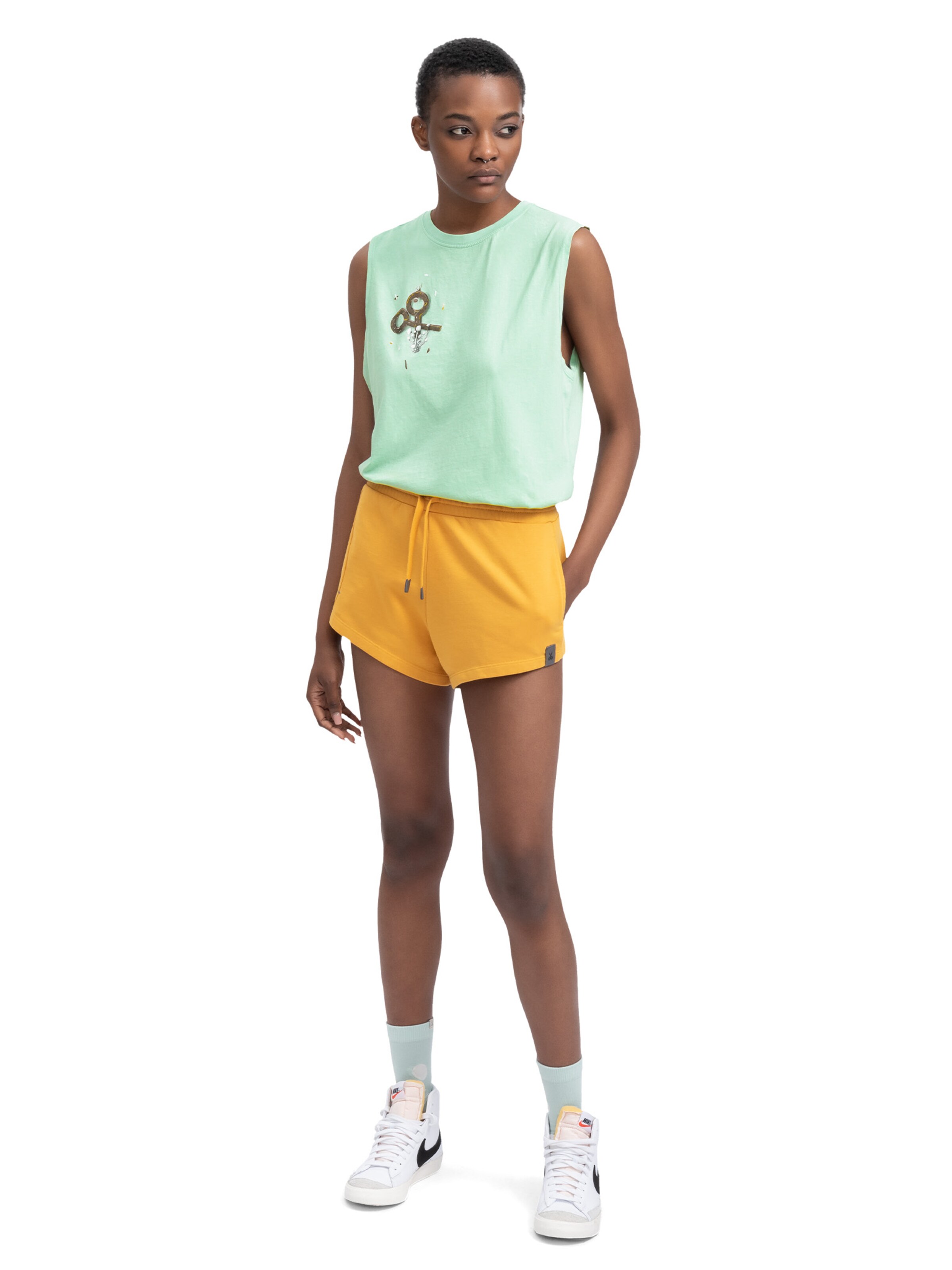 Maglietta 'Storya' di Kaft in verde