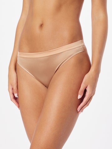 Slip ESPRIT en beige : devant