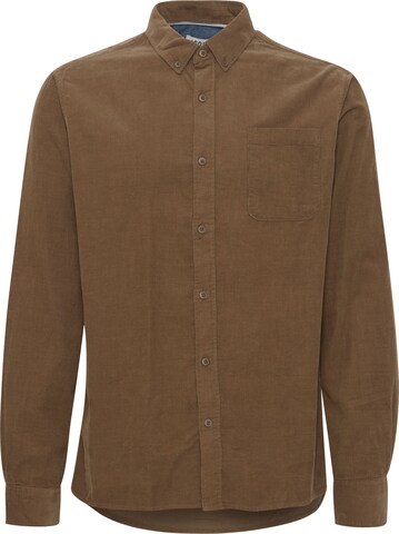 !Solid Regular fit Overhemd 'Corduroy' in Bruin