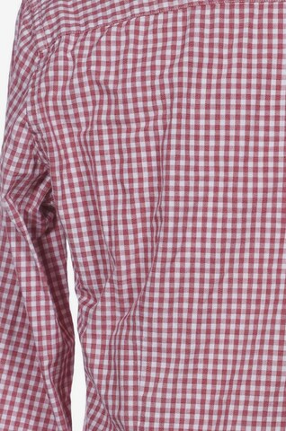 MANGO Button Up Shirt in M in Red