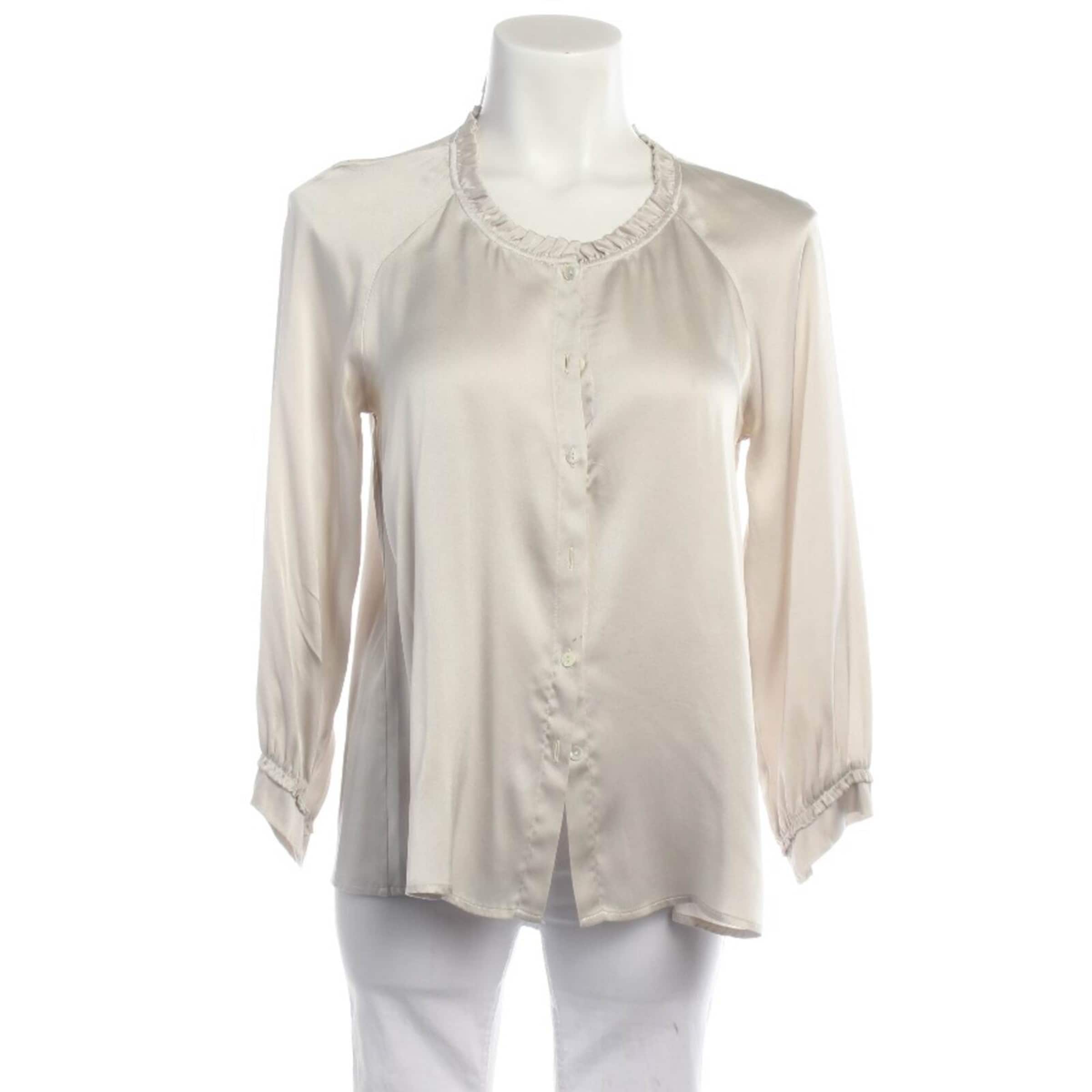 her shirt Blouse & Tunic in S in Grey: front