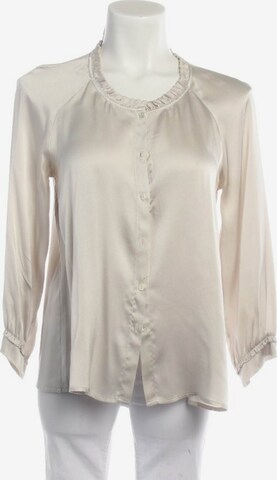 her shirt Blouse & Tunic in S in Grey: front