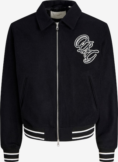 JACK & JONES Jacke in L in schwarz, Produktansicht