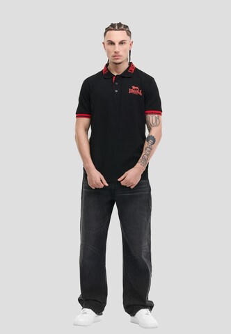 LONSDALE Koszulka w kolorze czarny